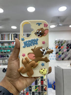 Protective Apple iPhone Back Cover - JerryPop Grip iPhone Case - Style 3