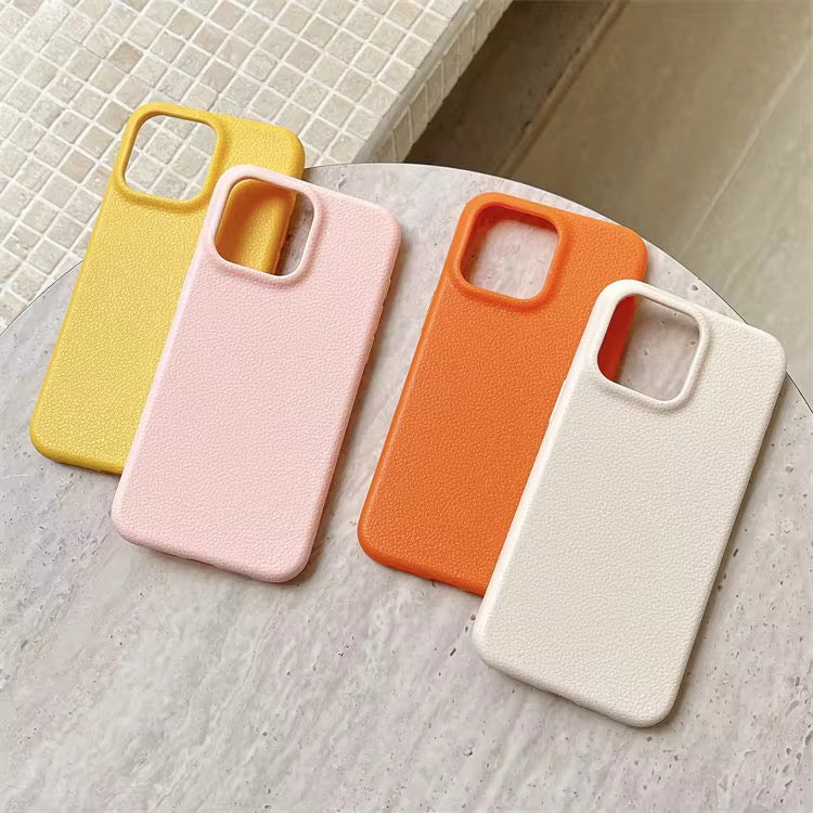 Protective Apple iPhone Back Cover - Slim Fit Case with Texture for iPhone