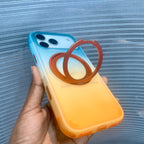 Gradient Matte Stand MagSafe iPhone 17 Pro Max Case