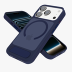 GRIPP Bolt MagStand Apple iPhone 17 Pro MagSafe Case with 8ft Drop Tested - Blue