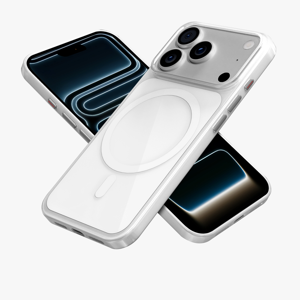 GRIPP Native Apple iPhone 17 Pro MagSafe Case with 6ft Drop Tested - White