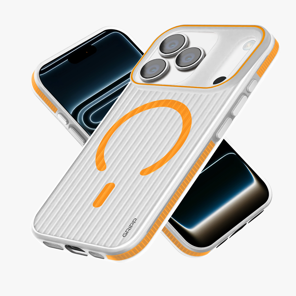 GRIPP Slimfit Apple iPhone 17 Pro Max MagSafe Case - Orange