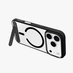 GRIPP Clarion MagStand Apple iPhone 18 Pro MagSafe Case with 8ft Drop Tested - Black