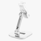 GRIPP Activ Pivot Premium Metal iPad/Mobile Universal Stand - White