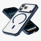 GRIPP Glacier Slim Apple iPhone 17 Pro Max MagSafe Case - Blue