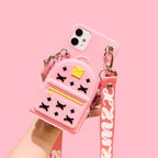 The Urban Chic: Pink Mobile Case by CoverMeUp - Style 2