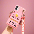 The Urban Chic: Pink Mobile Case by CoverMeUp