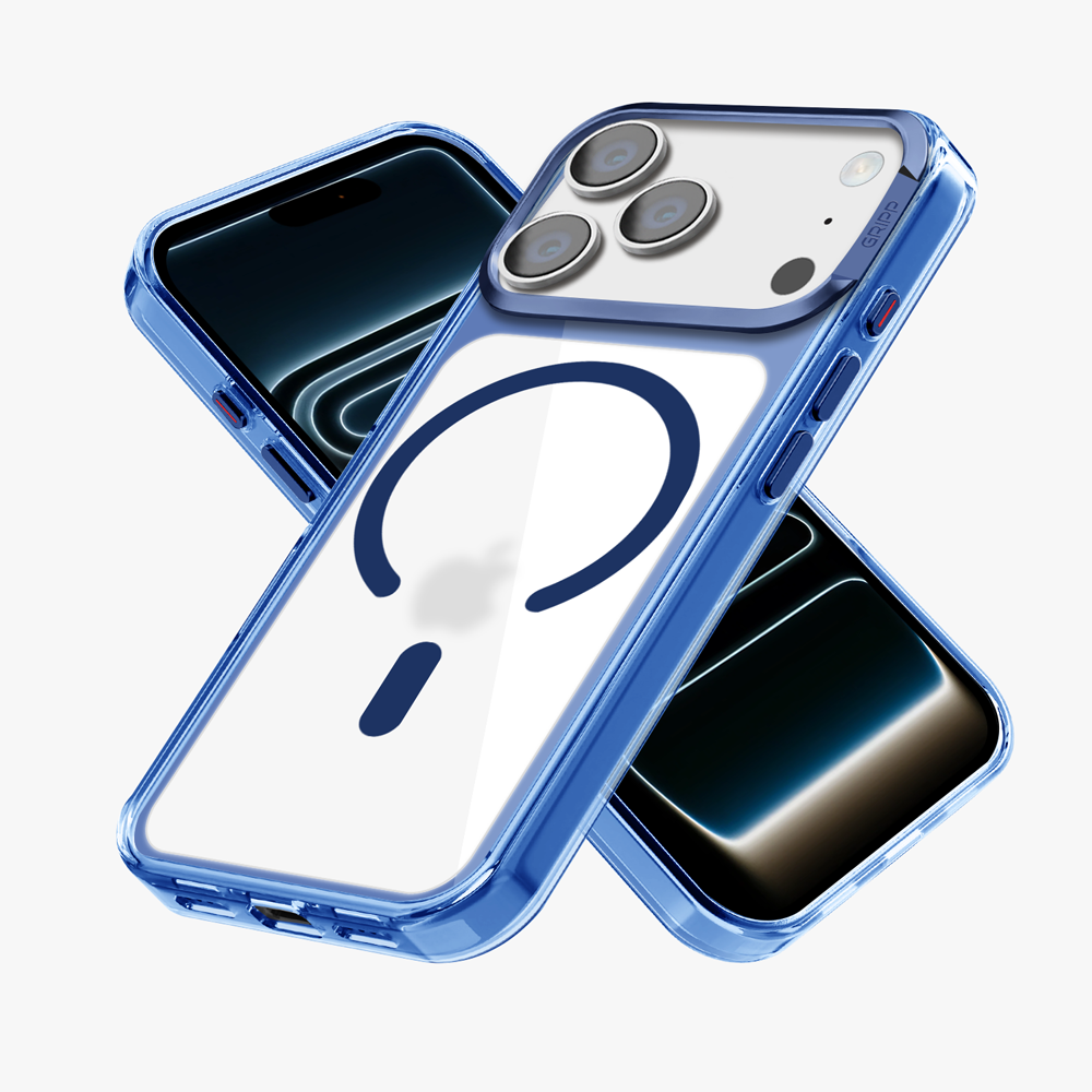 GRIPP Stellar Apple iPhone 17 Pro MagSafe Case with 8ft Drop Tested - Blue