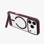 GRIPP Clarion MagStand Apple iPhone 18 Pro MagSafe Case with 8ft Drop Tested - Cherry