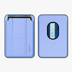 GRIPP Mag Pocket Stand MagSafe Wallet Card Holder - Light Blue