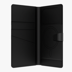 GRIPP Polo Book Wallet Apple iPhone 17 Pro Max and All MagSafe Phones up to 6.9" / 17.53 cm MagSafe Case - Black