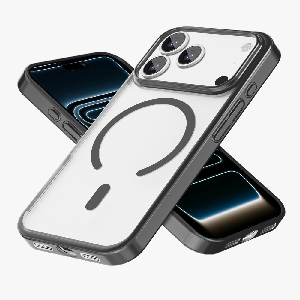 GRIPP Glacier Slim Apple iPhone 17 Pro MagSafe Case - Black