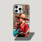 The Luffy Classic Mobile Case by CoverMeUp