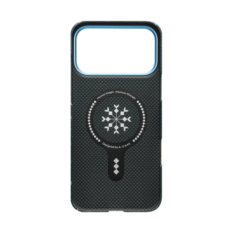 A-Case Aramid Fiber Case For iPhone 18 Pro Max