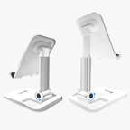 GRIPP Magic Mobile Stand with Multi Angle Adjustable - White