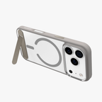 GRIPP Clarion MagStand Apple iPhone 18 Pro MagSafe Case with 8ft Drop Tested - Grey