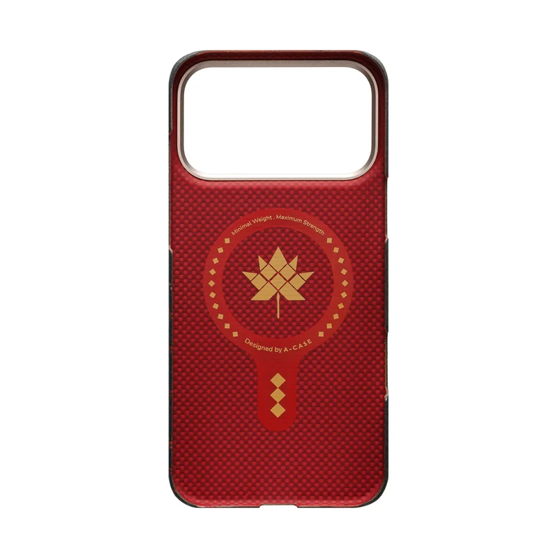 A-Case Aramid Fiber Case For iPhone 18 Pro Max