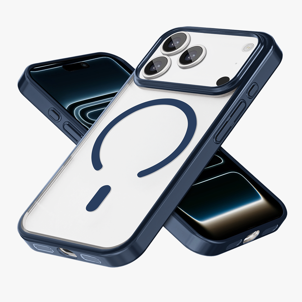 GRIPP Glacier Slim Apple iPhone 17 Pro MagSafe Case - Blue