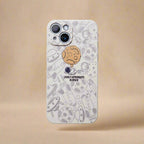 Space Explorer: Lovely White Mobile Case by CoverMeUp - Style 3