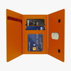 GRIPP Mag Pocket MagSafe Wallet Card Holder - Orange