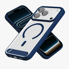 GRIPP Clarion MagStand Apple iPhone 17 Pro Max MagSafe Case with 8ft Drop Tested - Blue