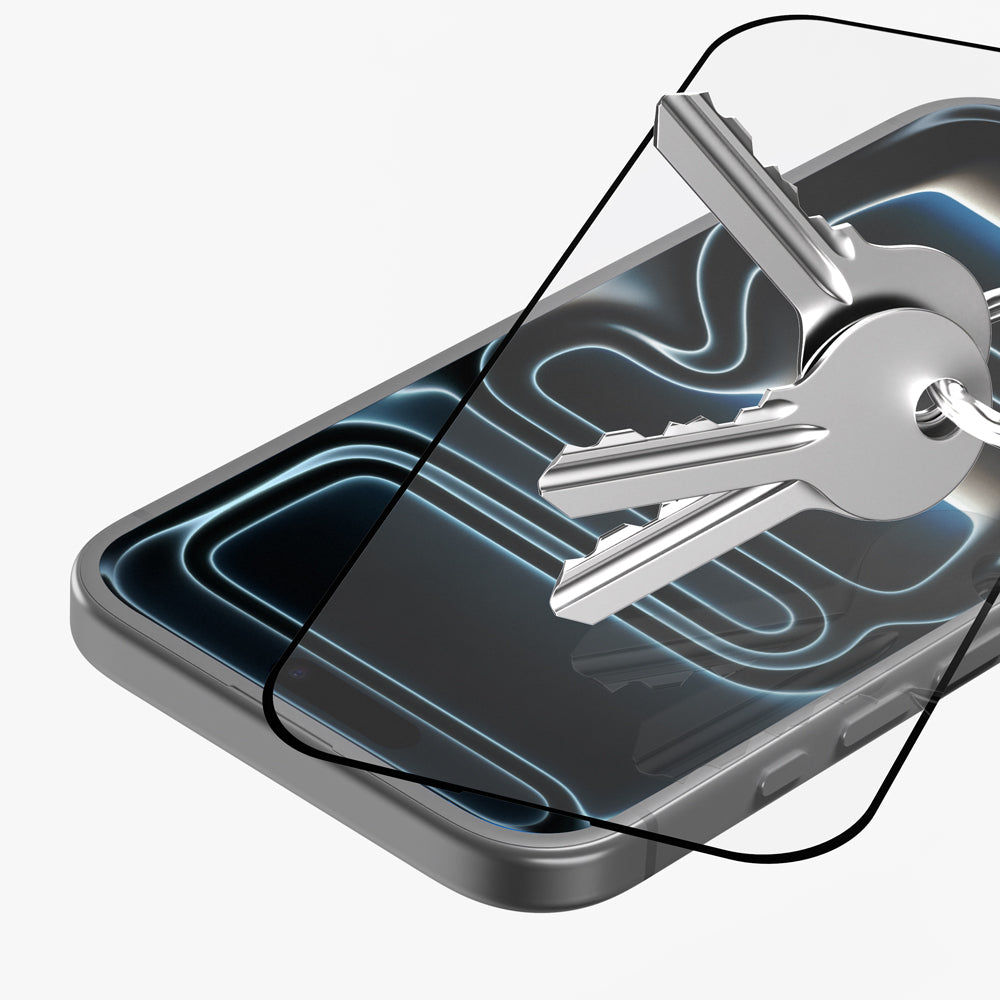 GRIPP 3D Tempered Glass for Apple iPhone 17 Pro Max