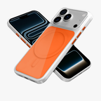 GRIPP Native Apple iPhone 17 Pro MagSafe Case with 6ft Drop Tested - Orange