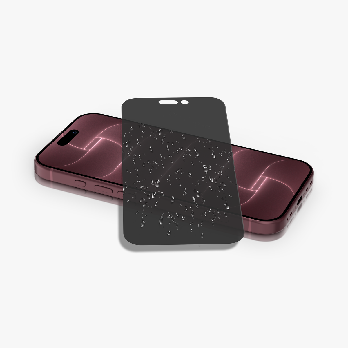 GRIPP Matte Privacy Tempered Glass for Apple