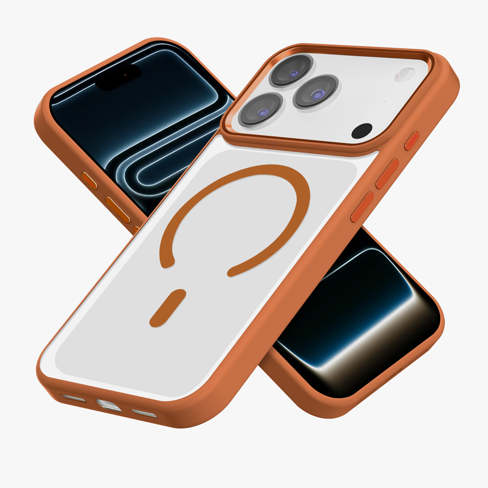 GRIPP Clarion Apple iPhone 17 Pro MagSafe Case with 8ft Drop Tested - Orange