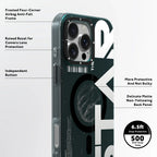 Protective Apple iPhone Back Cover - YOUNGKIT Star Wars Edition Galaxy Design Case for iPhone 16 Pro - Style 3