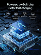 Smart Tech 67W C to C Cable Fast Adapter Mobile Case by CoverMeUp - Style 8