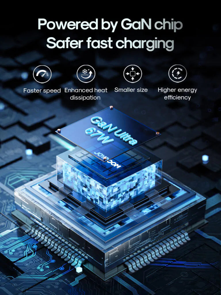 Smart Tech 67W C to C Cable Fast Adapter