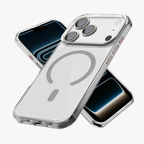 GRIPP Clear Xtreme Apple iPhone 17 Pro Max MagSafe Case with 8ft Drop Tested - Grey