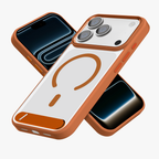 GRIPP Clarion MagStand Apple iPhone 17 Pro Max MagSafe Case with 8ft Drop Tested - Orange