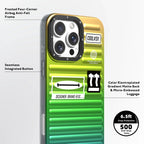 Protective Apple iPhone Back Cover - YOUNGKIT Aurora Luggage Series True Colour Case for iPhone 16 Pro (The Wizard of Oz) - Style 3