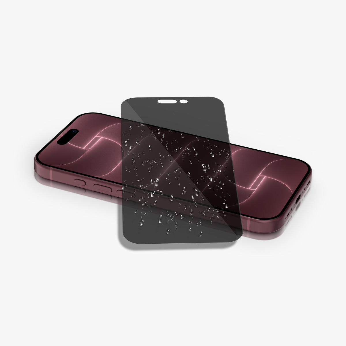GRIPP Privacy Tempered Glass for Apple