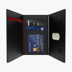 GRIPP Mag Pocket MagSafe Wallet Card Holder - Black