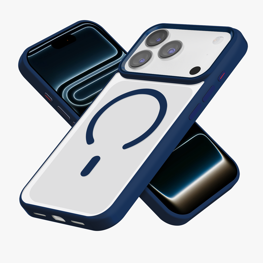 GRIPP Clarion Apple iPhone 17 Pro Max MagSafe Case with 8ft Drop Tested - Blue