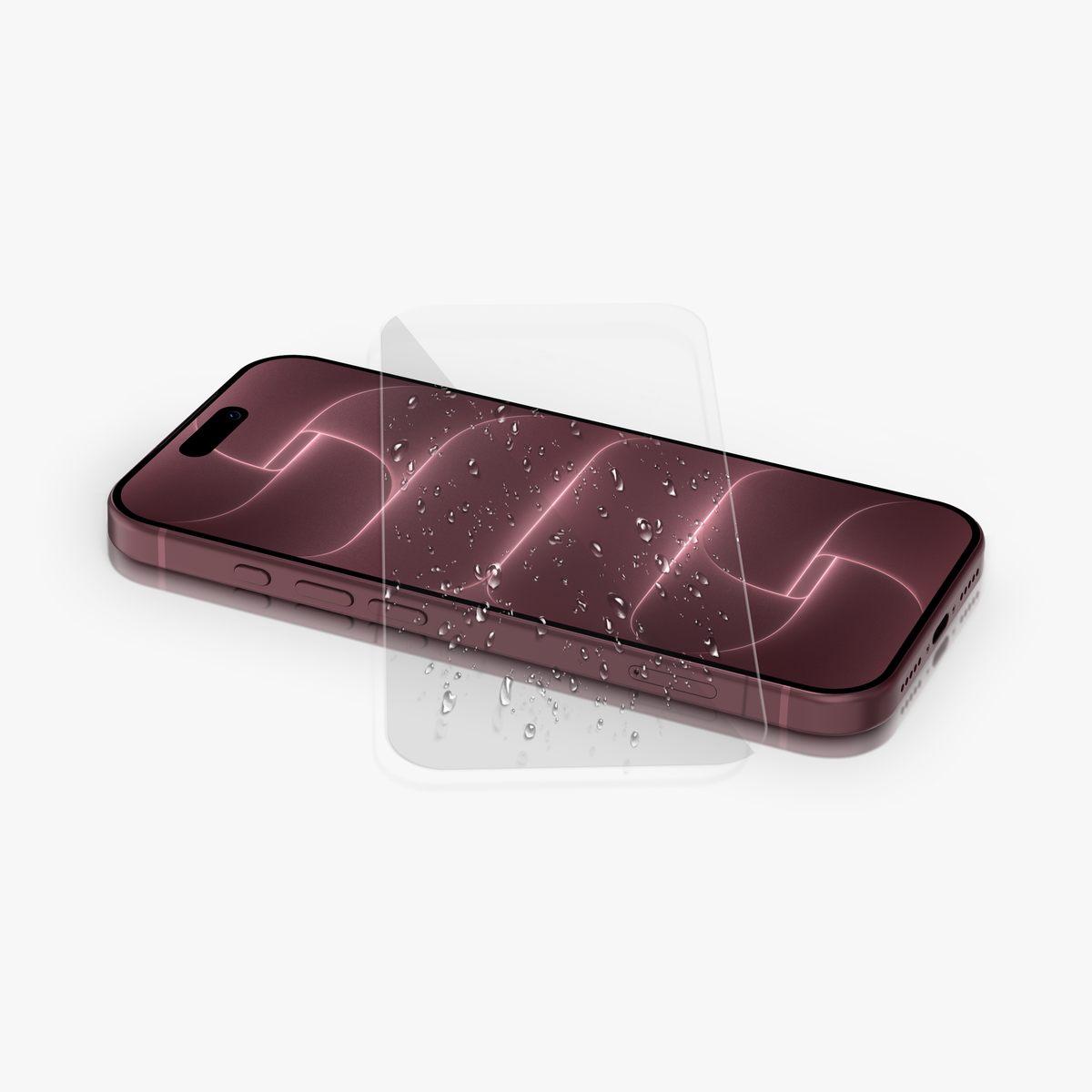 GRIPP 0.3 MM Tempered Glass for Apple