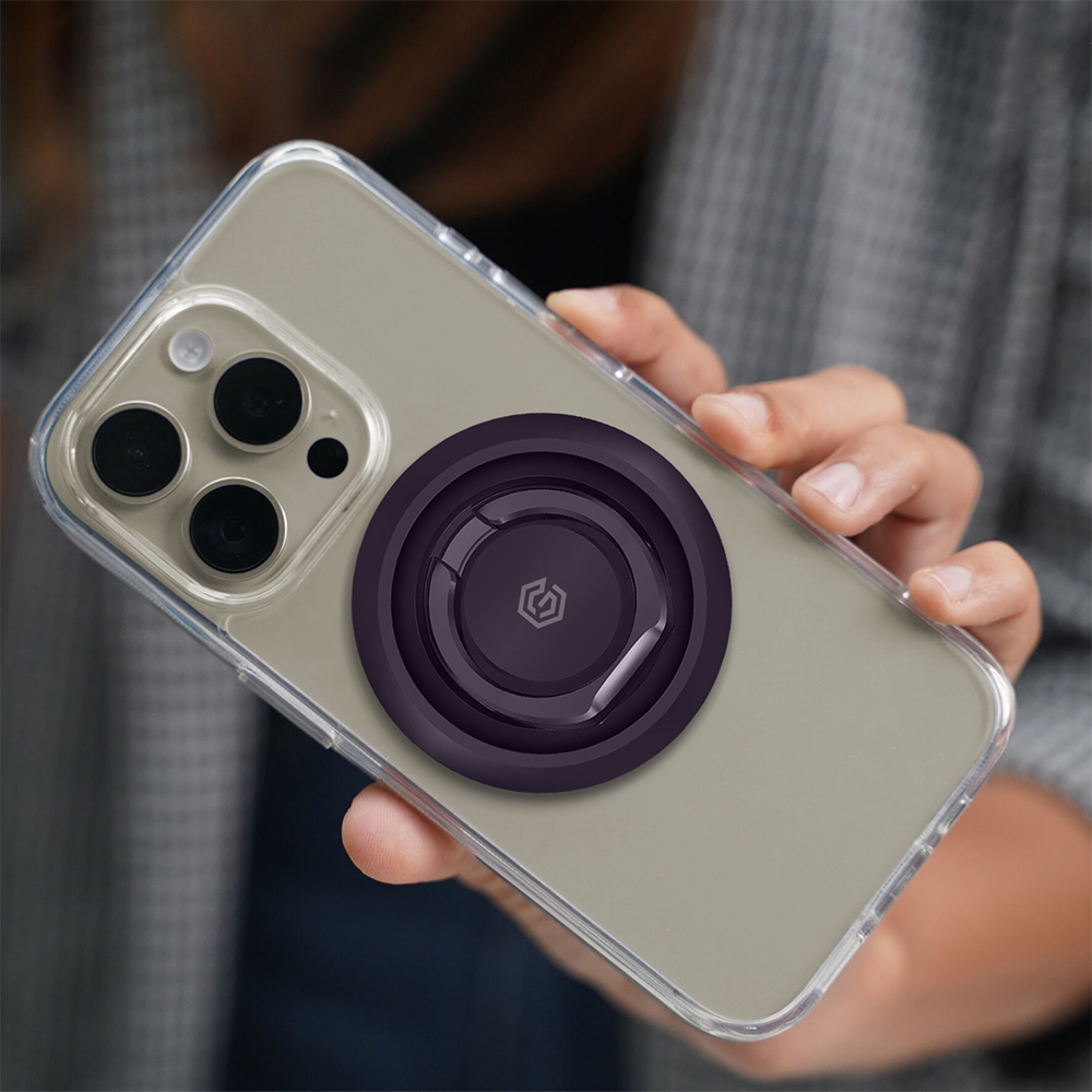 GRIPP MagSafe Ring Stand Holder - Purple