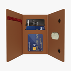 GRIPP Mag Pocket MagSafe Wallet Card Holder - Brown