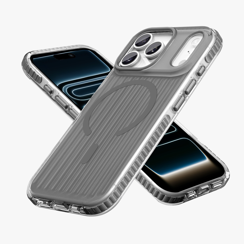 GRIPP Armor Apple iPhone 17 Pro MagSafe Case with 12ft Drop Tested - Grey