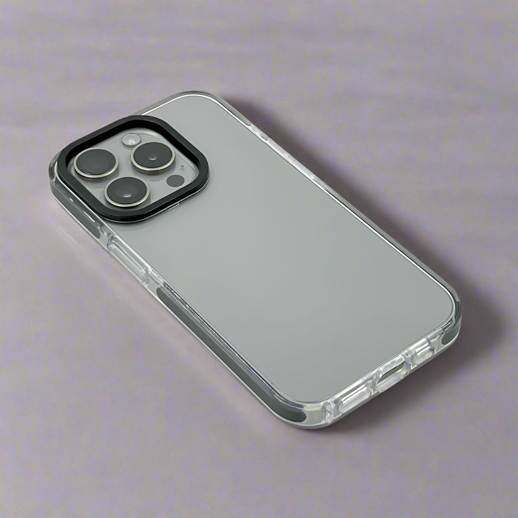 Minimals Pro: Crystal Clear Mobile Case by CoverMeUp - Style 6