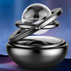 Double Ring Auto Rotating Car Air Freshener Mobile Case by CoverMeUp - Style 14