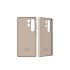 Samsung Galaxy S25 Ultra Kzdoo Noble Series Slim Leather Case - Beige Mobile Case by CoverMeUp - Style 6