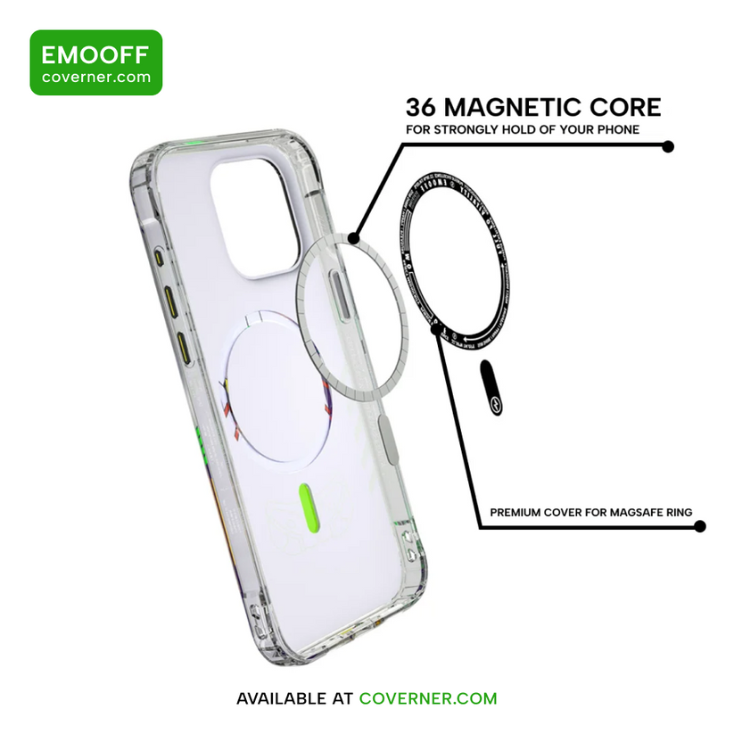 EMO OFF EVA SERIES CASE FOR IPHONE WITH MAGSAFE