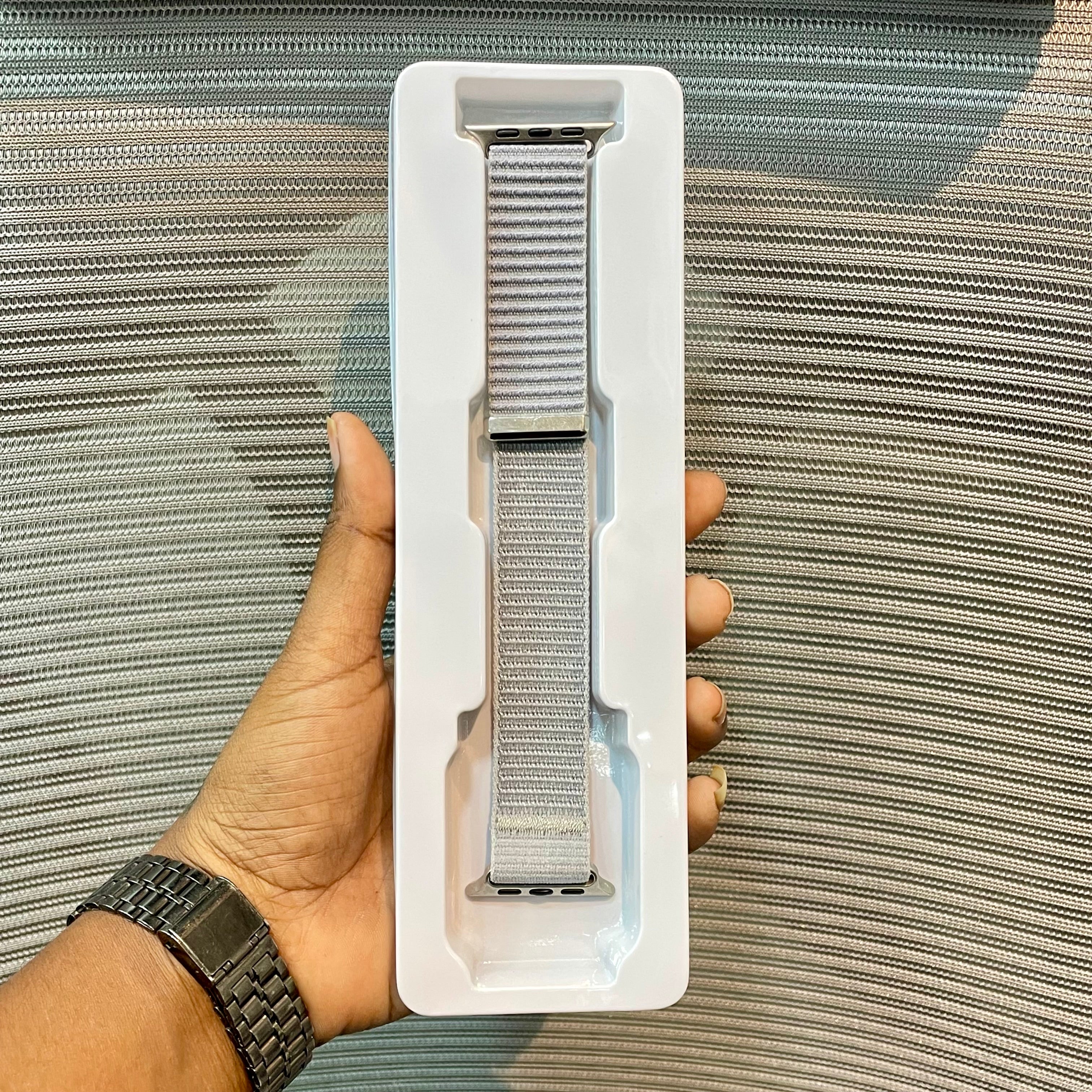 SportWeave Nylon Apple Watch Band