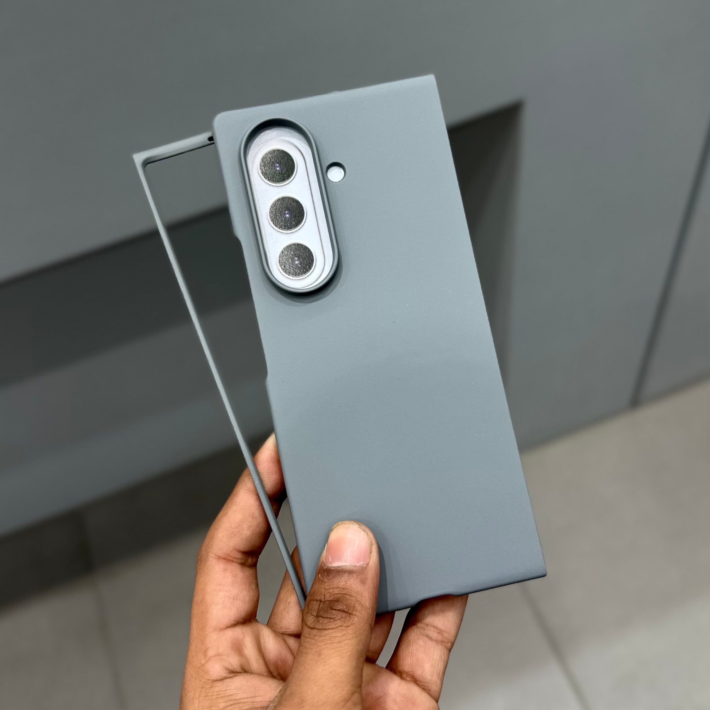 MIDNIGHT SHIELD CASE SAMSUNG - GREY ( No. 2787 ) Mobile Case by CoverMeUp - Style 3