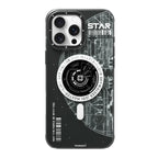 Protective Apple iPhone Back Cover - PrintCore MagSafe iPhone Case - Style 9