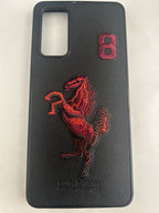 Leather Back Case Compatible with Samsung Galaxy S20 FE Mobile Case by CoverMeUp - Style 2